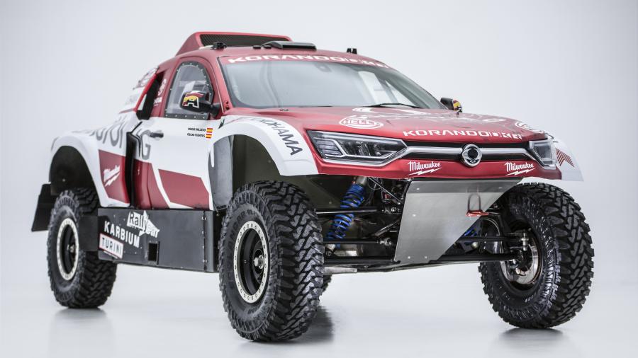  SsangYong Korando DKR 2019 года  (фото 1 из 28)